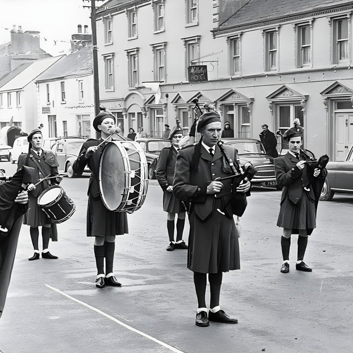 The Thomas McDonagh Pipe Band: 60 Years of Tradition