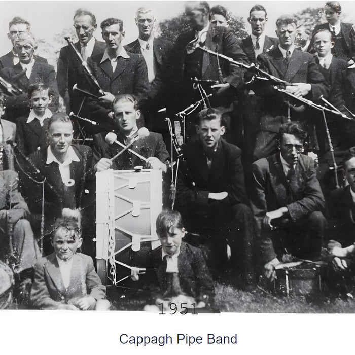 The Tale of Cappagh Pipe Band, County Limerick.