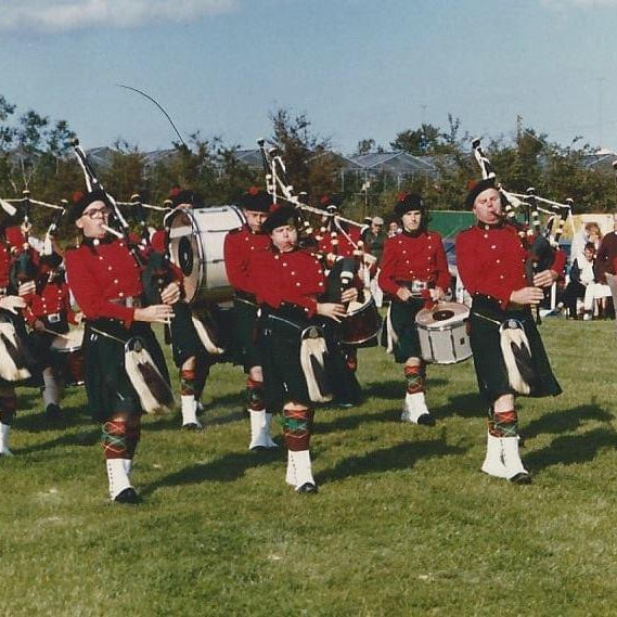 The Fintan Lalor Pipe Band (The Fints)