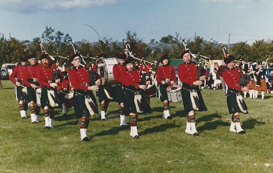 The Fintan Lalor Pipe Band (The Fints)