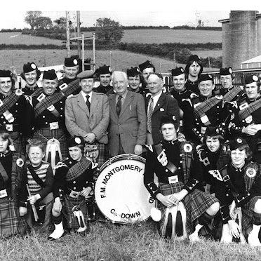 Field Marshal Montgomery Pipe Band: A Journey of Dedication and Success