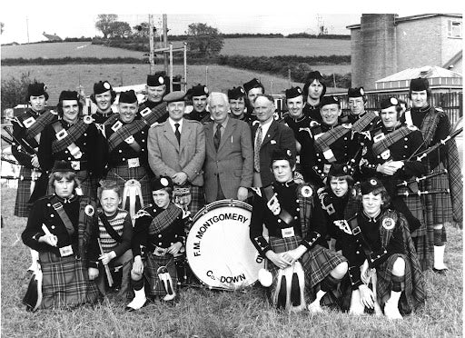 Field Marshal Montgomery Pipe Band: A Journey of Dedication and Success