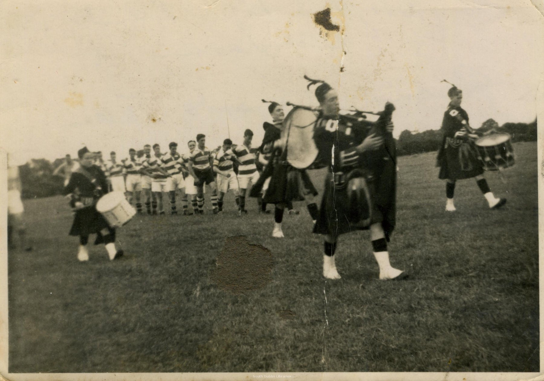 St. Joseph's Pipe Band: Clondalkin’s Pipe Band