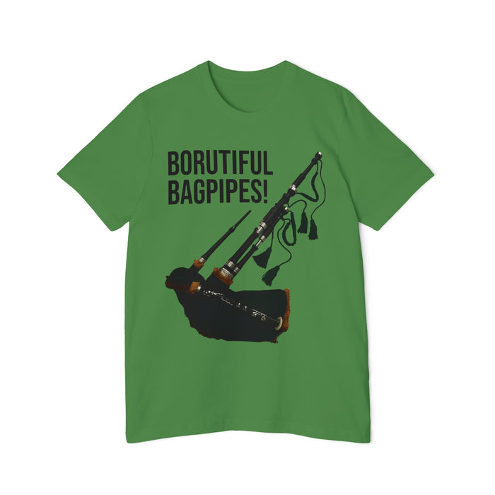 Brian Boru (Borutiful) Bagpipe T-Shirt!