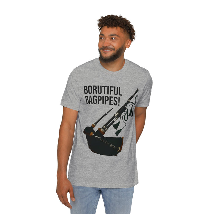 Brian Boru (Borutiful) Bagpipe T-Shirt!