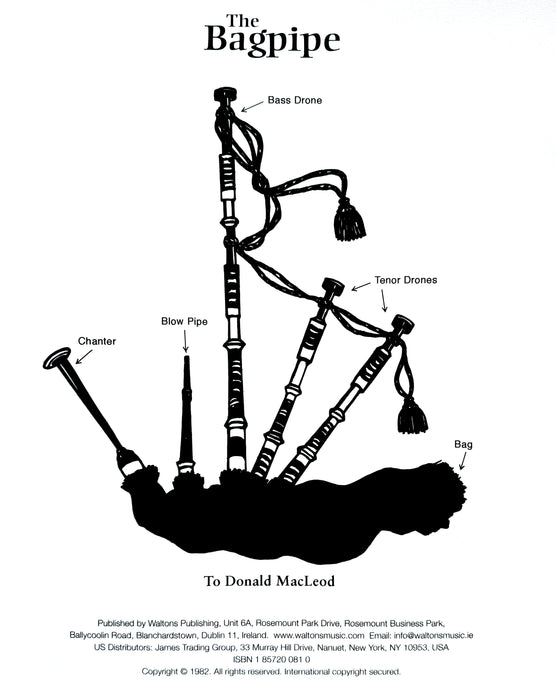 The Bagpipe Tutor by Pipe Major Bill Cleary