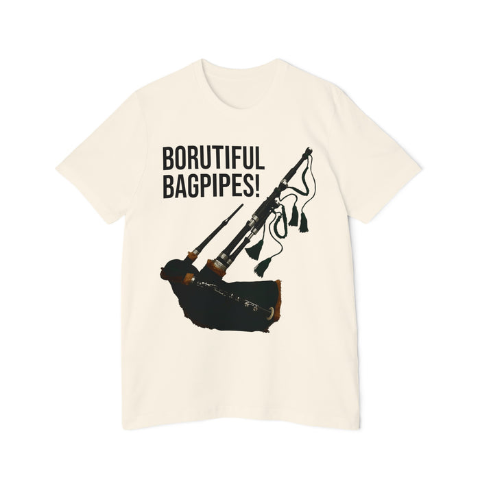 Brian Boru (Borutiful) Bagpipe T-Shirt!