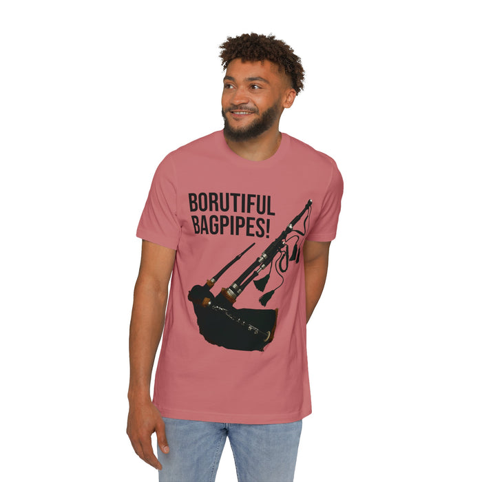 Brian Boru (Borutiful) Bagpipe T-Shirt!