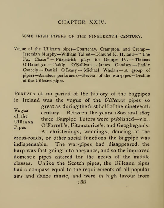 DIGITAL COPY - The Story Of The Bagpipe by William Grattan Flood