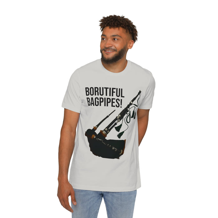 Brian Boru (Borutiful) Bagpipe T-Shirt!