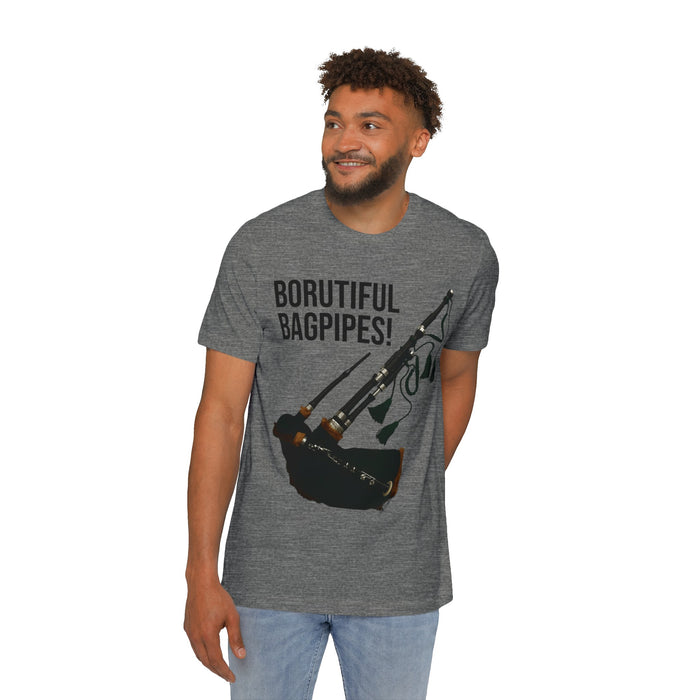 Brian Boru (Borutiful) Bagpipe T-Shirt!