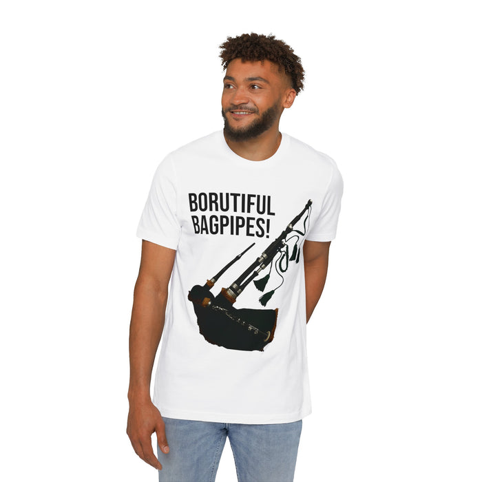 Brian Boru (Borutiful) Bagpipe T-Shirt!