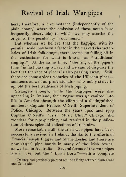 DIGITAL COPY - The Story Of The Bagpipe by William Grattan Flood