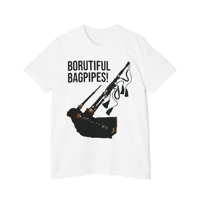 Brian Boru (Borutiful) Bagpipe T-Shirt!