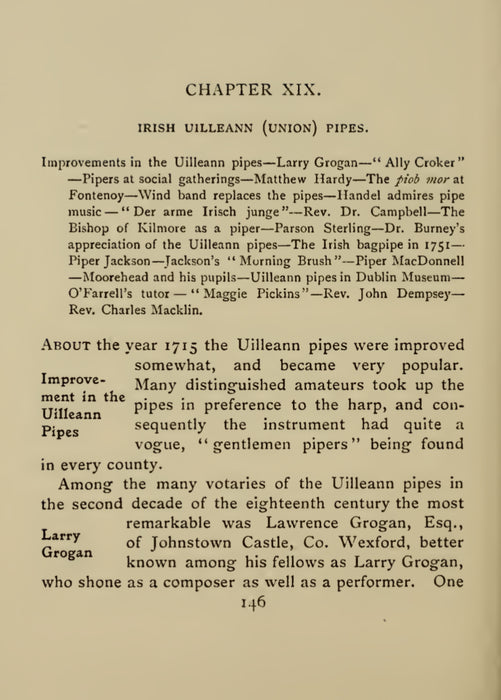 DIGITAL COPY - The Story Of The Bagpipe by William Grattan Flood