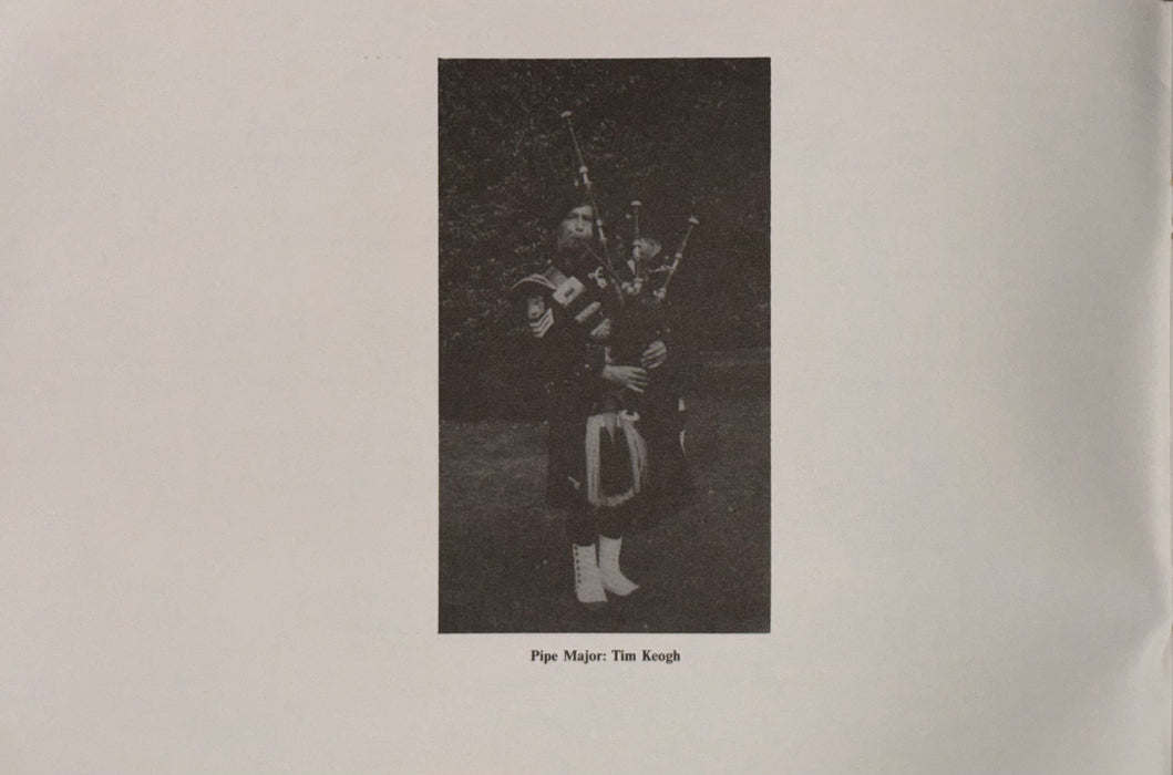 DIGITAL COPY - Pipe Major Tim Keogh’s Original Compositions for Bagpipes