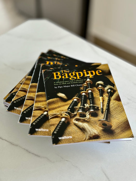 The Bagpipe Tutor by Pipe Major Bill Cleary