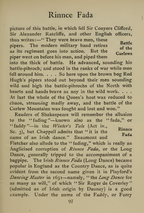 DIGITAL COPY - The Story Of The Bagpipe by William Grattan Flood