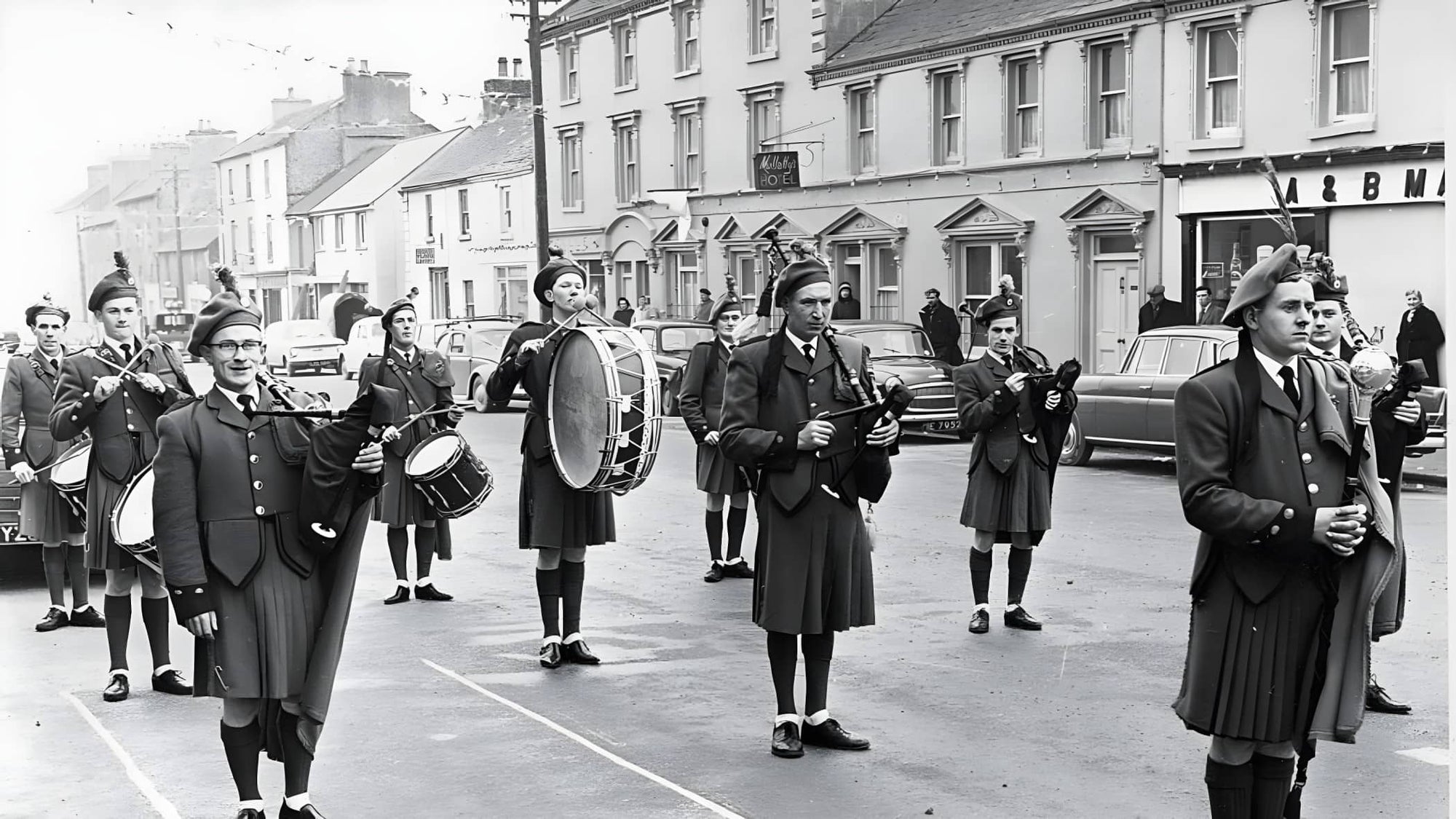 Thomas McDonagh Pipe Band Templemore