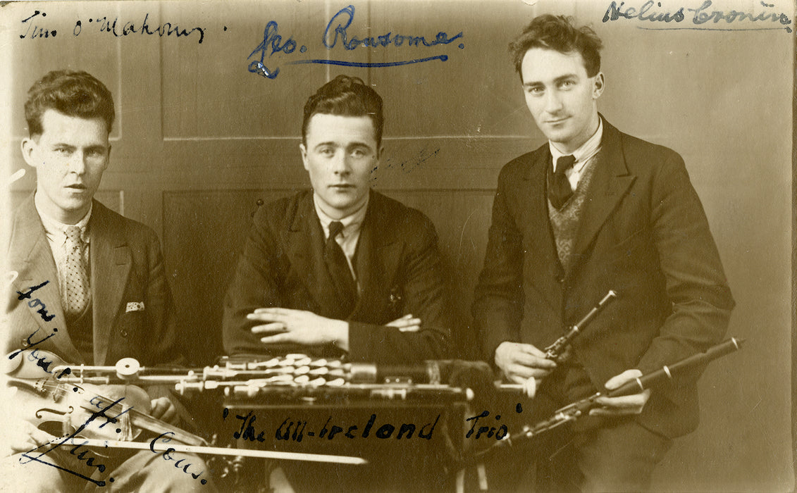 Patrick Rowsome Ireland DIGITAL COPY - Leo Rowesome's Tutor for the Uileann Pipes — Irish Piping